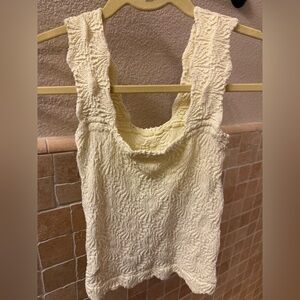 Free People Love Letter Cami in Ivory
